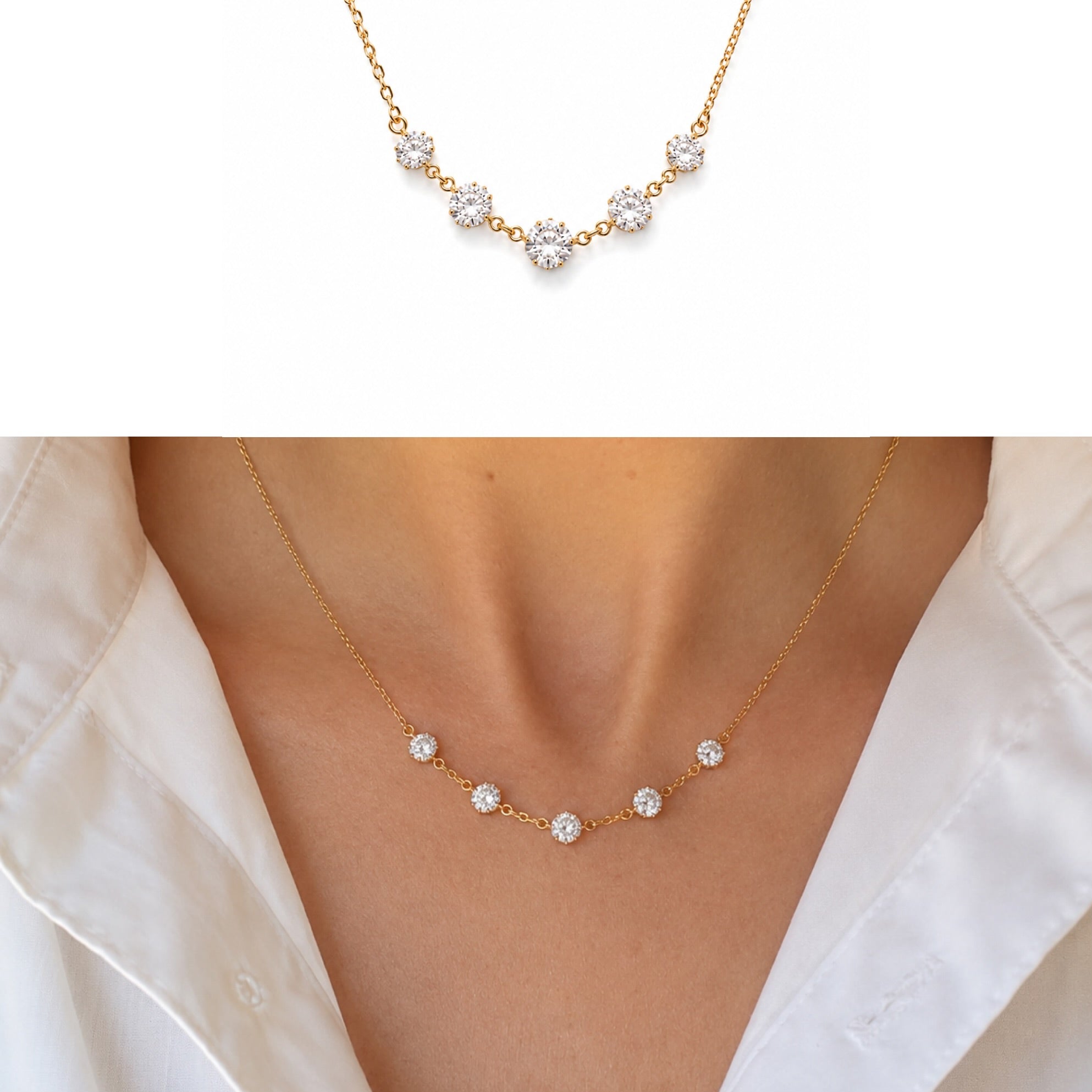 The Lumi set - dainty, minimal