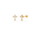cross ballback studs