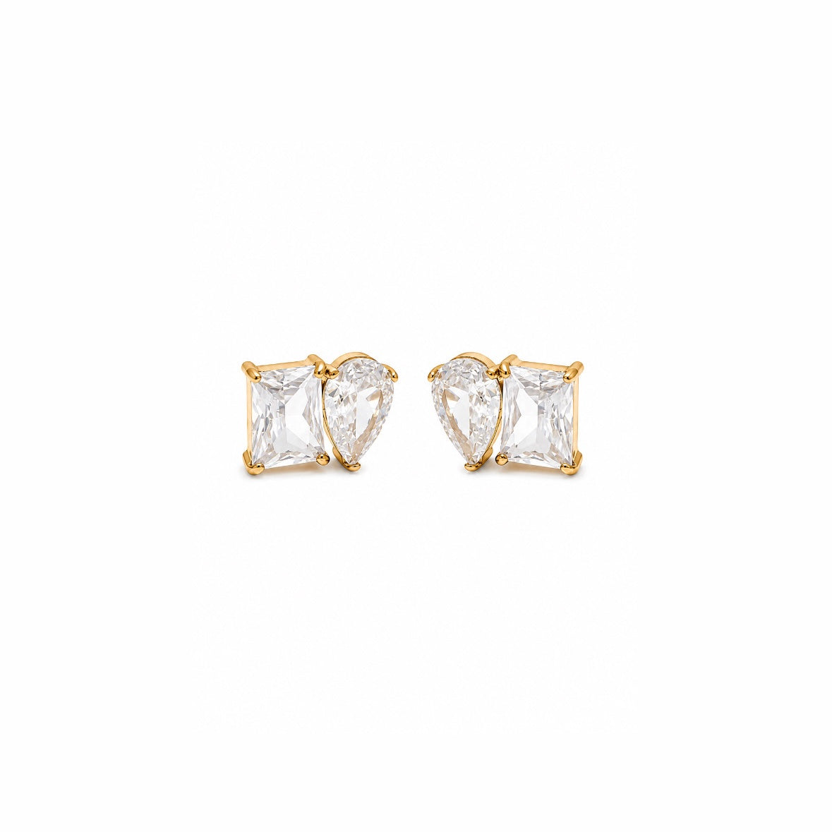 elise duo studs