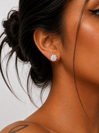soraya round stud