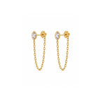 tina chain earring