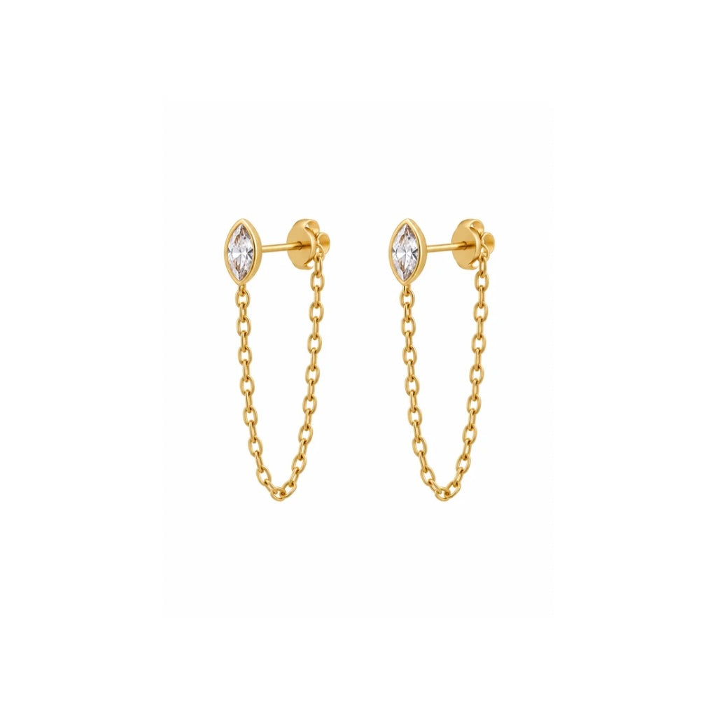 tina chain earring