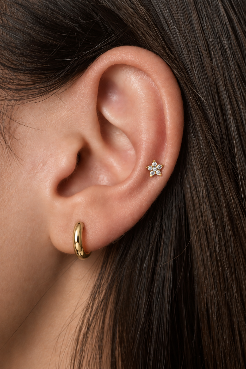 fleur ballback studs