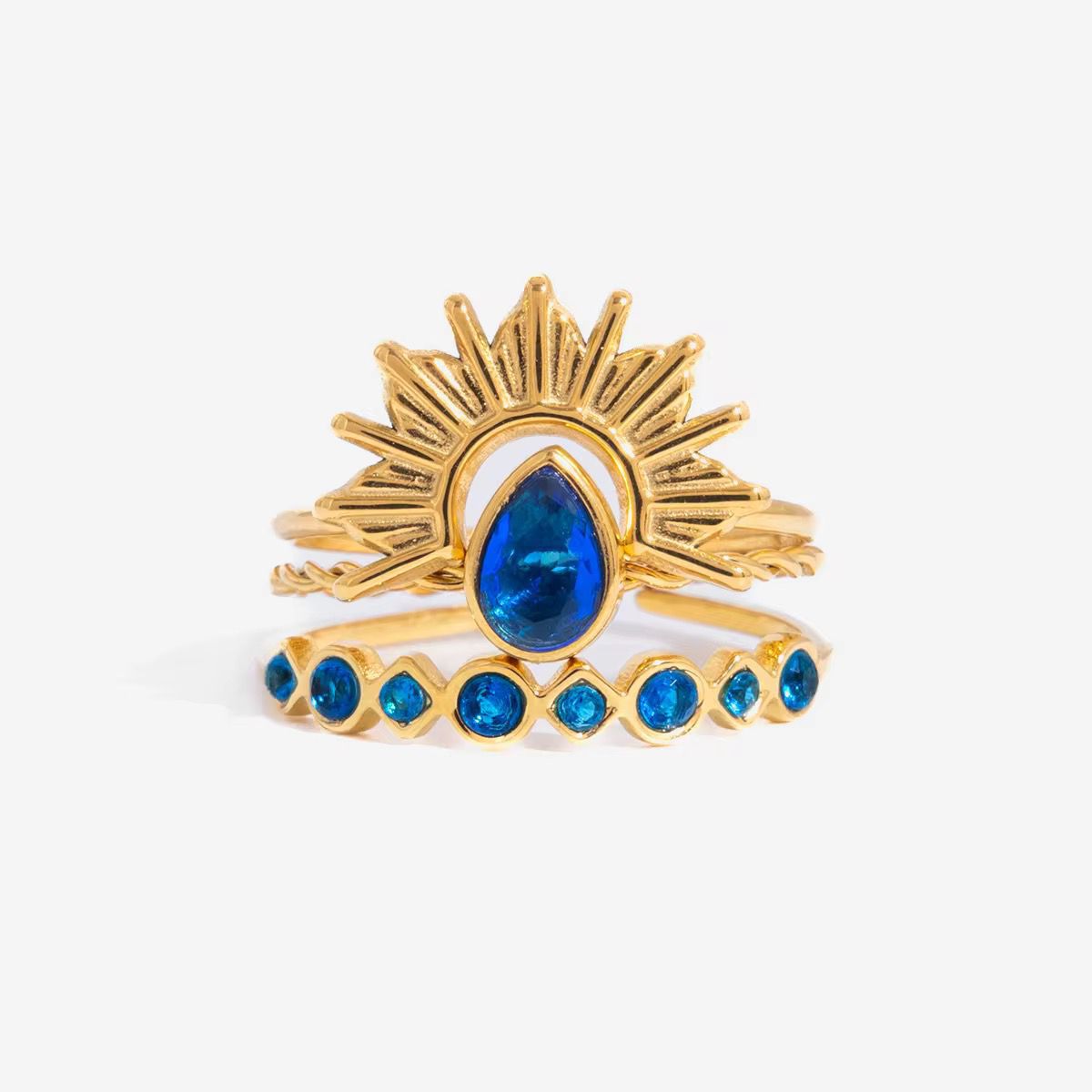 Golden Dawn Ring