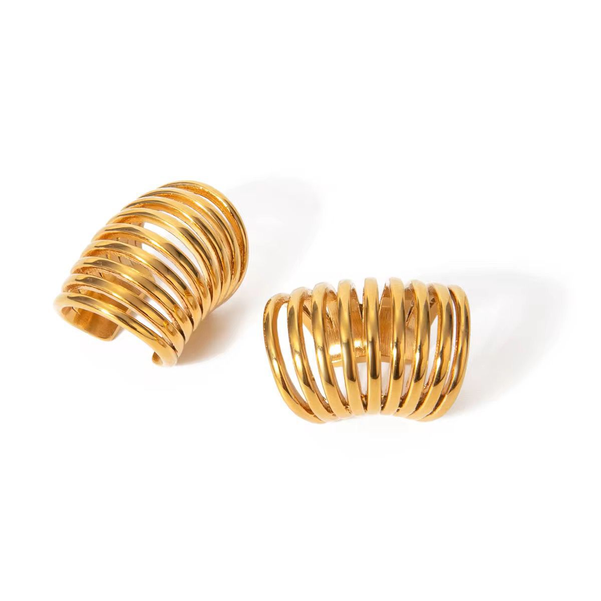 Multilayer Ear Cuff
