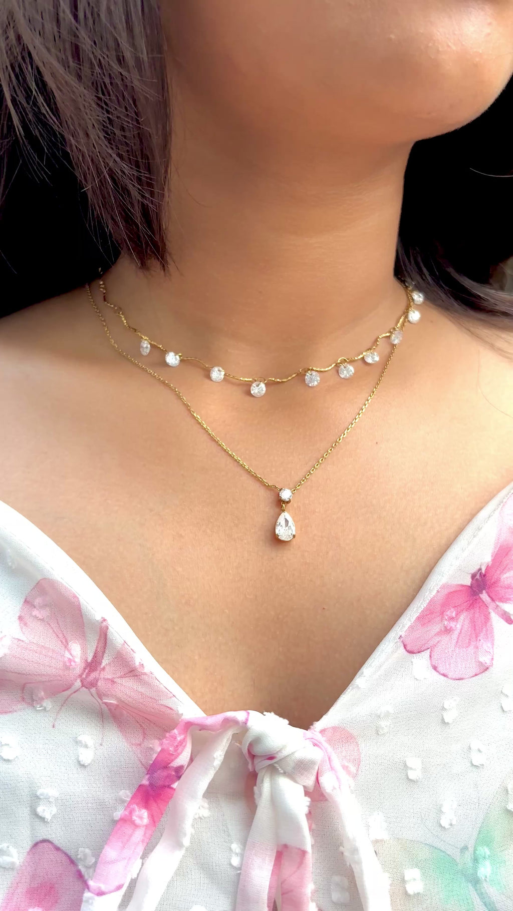 The Verona set - romantic, statement