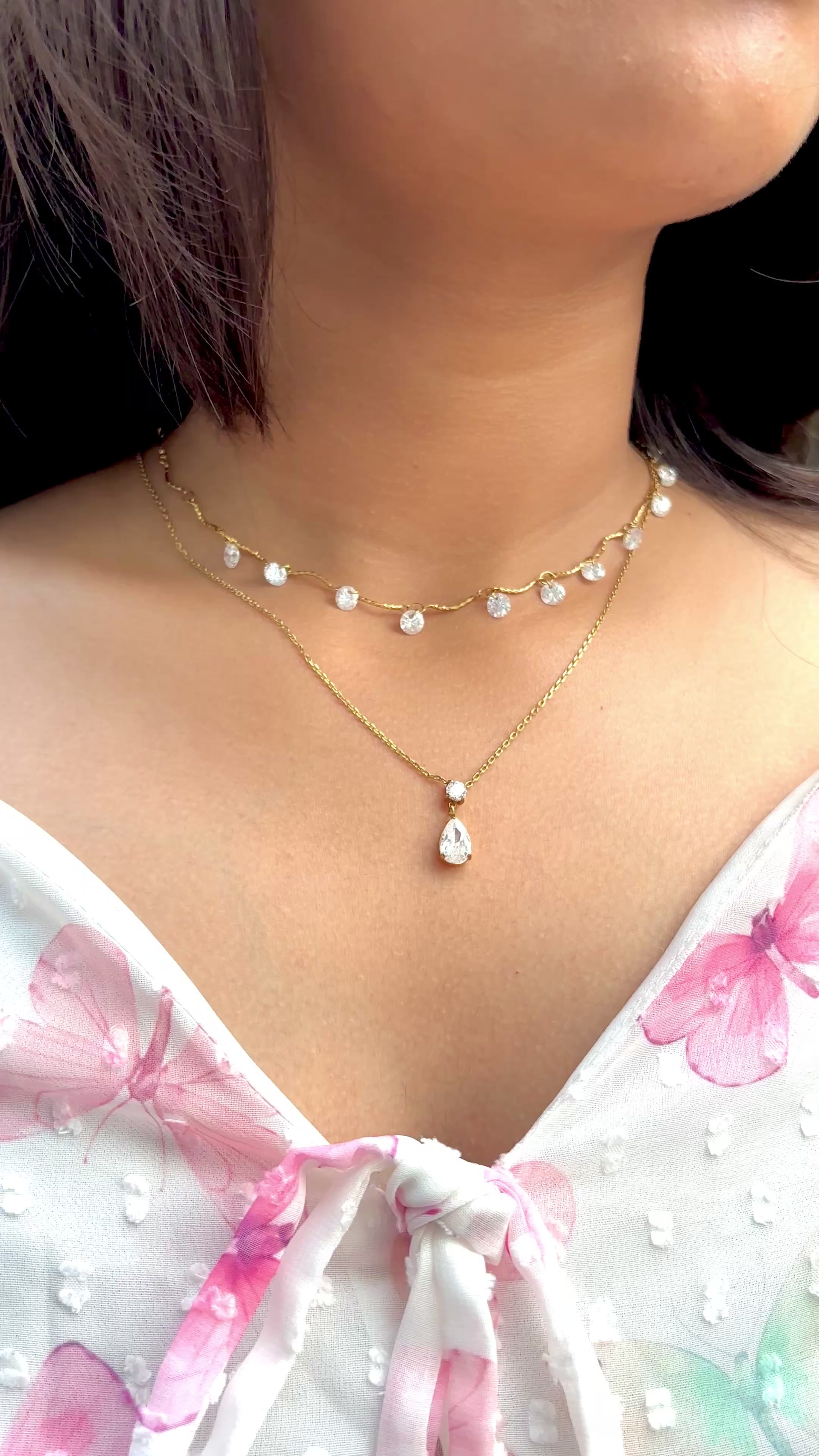The Verona set - romantic, statement